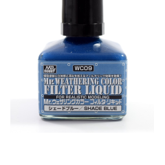 Краска 40мл MR.WEATHERING COLOR WC09 SHADE BLUE