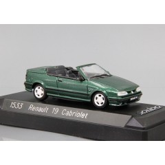 1:43 Масштабная модель Renault 19 Cabriolet
