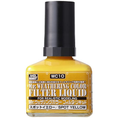 Краска 40мл MR.WEATHERING COLOR WC10 SPOT YELLOW