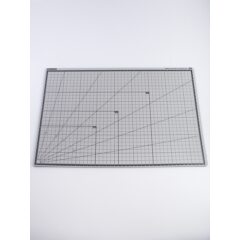 Коврик для резки А3, 5 слоев, серый черный