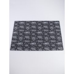 Коврик для резки А3, 5 слоев, серый черный