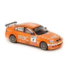 1:43 Масштабная модель BMW 320Si (E90) #4 Colin Turkington WSR Team RAC BTCC чемпион 2009
