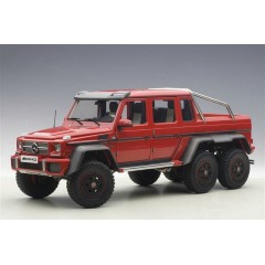 1:18 Масштабная модель Mercedes-Benz G63 AMG 6x6 2013 (red)