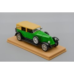 1:43 Масштабная модель Renault 40CV (1926) Decouvrable, green/beige