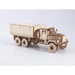 1:43 Сборная модель КРАЗ-255Б1 бортовой