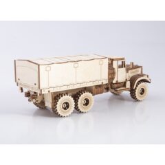 1:43 Сборная модель КРАЗ-255Б1 бортовой