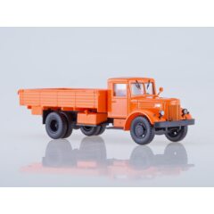 1:43 Масштабная модель МАЗ-200 бортовой (оранжевый)