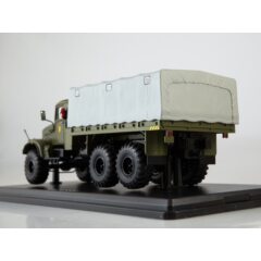 1:43 Масштабная модель КрАЗ-255Б с тентом NVA (1969)