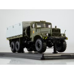 1:43 Масштабная модель КрАЗ-255Б с тентом NVA (1969)