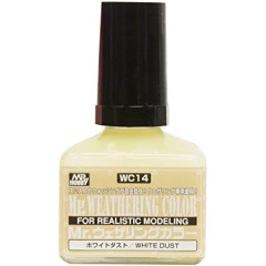 Краска 40мл MR.WEATHERING COLOR WC14 WHITE DUST