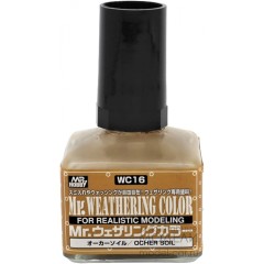 Краска 40мл MR.WEATHERING COLOR WC16 OCHER SOIL