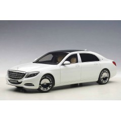 1:18 Масштабная модель Mercedes-Benz Maybach S-Klasse S600 (SWB) 2015 (white)