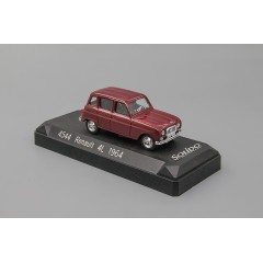 1:43 Масштабная модель Renault 4L (1964) cherry red