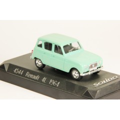 1:43 Масштабная модель Renault 4L (1964) grey