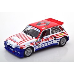 1:18 Масштабная модель Renault 5 Maxi #6 – Rallycross 1987 – G. Roussel
