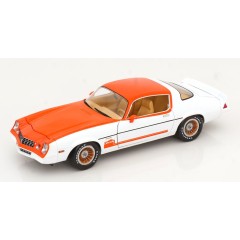 1:18 Масштабная модель CHEVROLET Camaro Cascade Edition 1979 White/Orange