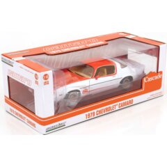 1:18 Масштабная модель CHEVROLET Camaro Cascade Edition 1979 White/Orange