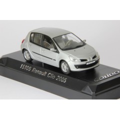 1:43 Масштабная модель Renault Clio (2005) Silver