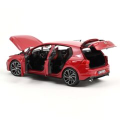 1:18 Масштабная модель VW Golf VIII GTI (5-дверей) 2020 Tornado Red