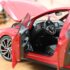 1:18 Масштабная модель VW Golf VIII GTI (5-дверей) 2020 Tornado Red