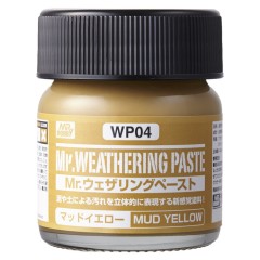 Краска 40мл MR.WEATHERING COLOR WP04 MUD YELLOW