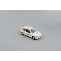 1:43 Масштабная модель Renault Clio Albertville'92, white