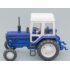 1:43 Масштабная модель Трактор МТЗ-82 (металл/пластик, синий)