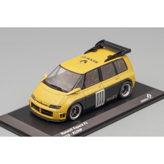 1:43 Масштабная модель Renault Espace F1 - 1994 (yellow / black)