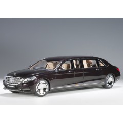 1:18 Масштабная модель Mercedes-Maybach S 600 Pullman (dark red met)
