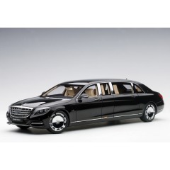 1:18 Масштабная модель Mercedes-Maybach S 600 Pullman 2016 (black)