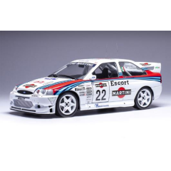 1:18 Масштабная модель FORD Escort WRC #22 "Martini - Jolly Club" Medeghini/Medeghini-Capoferri Rally San Remo 1998