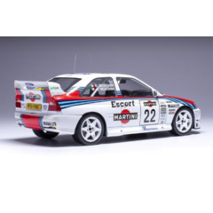 1:18 Масштабная модель FORD Escort WRC #22 "Martini - Jolly Club" Medeghini/Medeghini-Capoferri Rally San Remo 1998