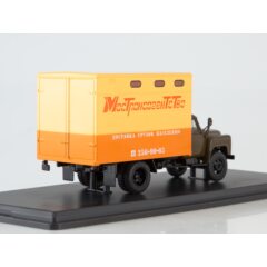 1:43 Масштабная модель ГЗТМ-893А (52) Мебельный фургон