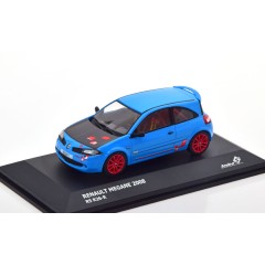 1:43 Масштабная модель Renault Megane 2 RS R26-R - 2008 (blue)