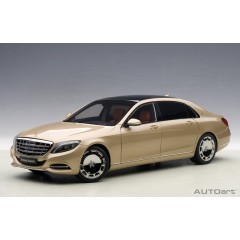 1:18 Масштабная модель Mercedes-Maybach S-Klasse S600 (champagne gold)