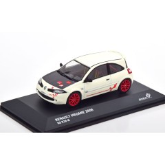 1:43 Масштабная модель Renault Megane 2 RS R26-R - 2008 (white)