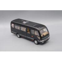 1:32 Модель Автобус Toyota Coaster, чёрный, 21 см