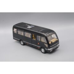 1:32 Модель Автобус Toyota Coaster, чёрный, 21 см
