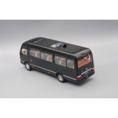 1:32 Модель Автобус Toyota Coaster, чёрный, 21 см