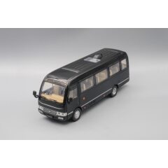 1:32 Модель Автобус Toyota Coaster, чёрный, 21 см