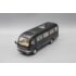 1:32 Модель Автобус Toyota Coaster, чёрный, 21 см