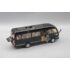 1:32 Модель Автобус Toyota Coaster, чёрный, 21 см