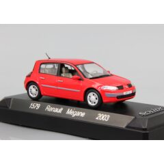 1:43 Масштабная модель Renault Megane 2003 red