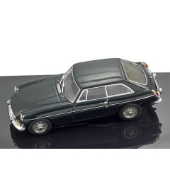 1:43 Масштабная модель MGB GT Coupe MKII (1965) Racing Green