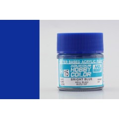 Краска 10мл  BRIGHT BLUE