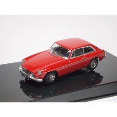 1:43 Масштабная модель MGB GT Coupe MKII (1969) Red