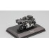 1:43 Масштабная модель Zundapp KS750 motorcycle with sidecar, dark grey