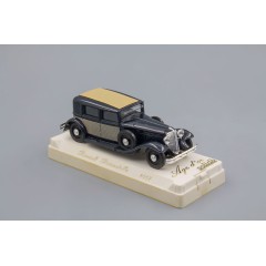 1:43 Масштабная модель Renault Reinastella (black/beige))