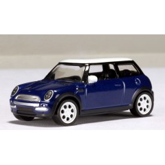 1:64 Масштабная модель MINI Cooper - Blue 2001