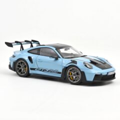 1:18 Масштабная модель PORSCHE 911 GT3 RS (992) "Weissach Package" 2022 Gulf Blue